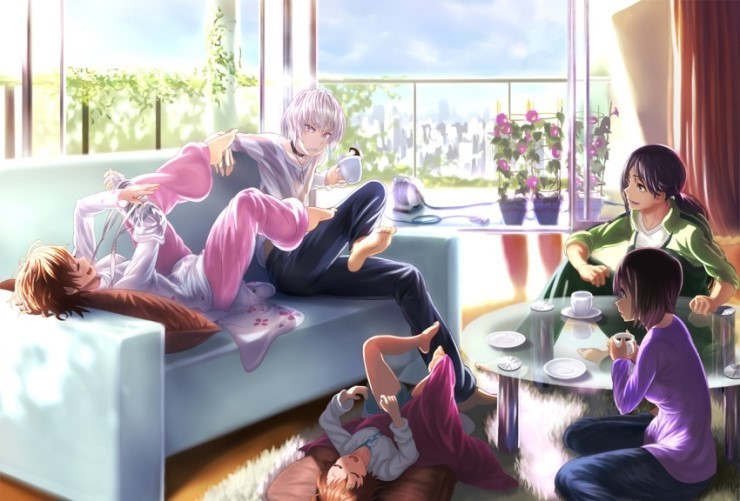 Accelerator wallpaper 0025