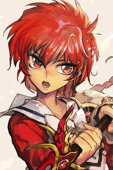 aesthetic Hikaru Shidou wallpapers