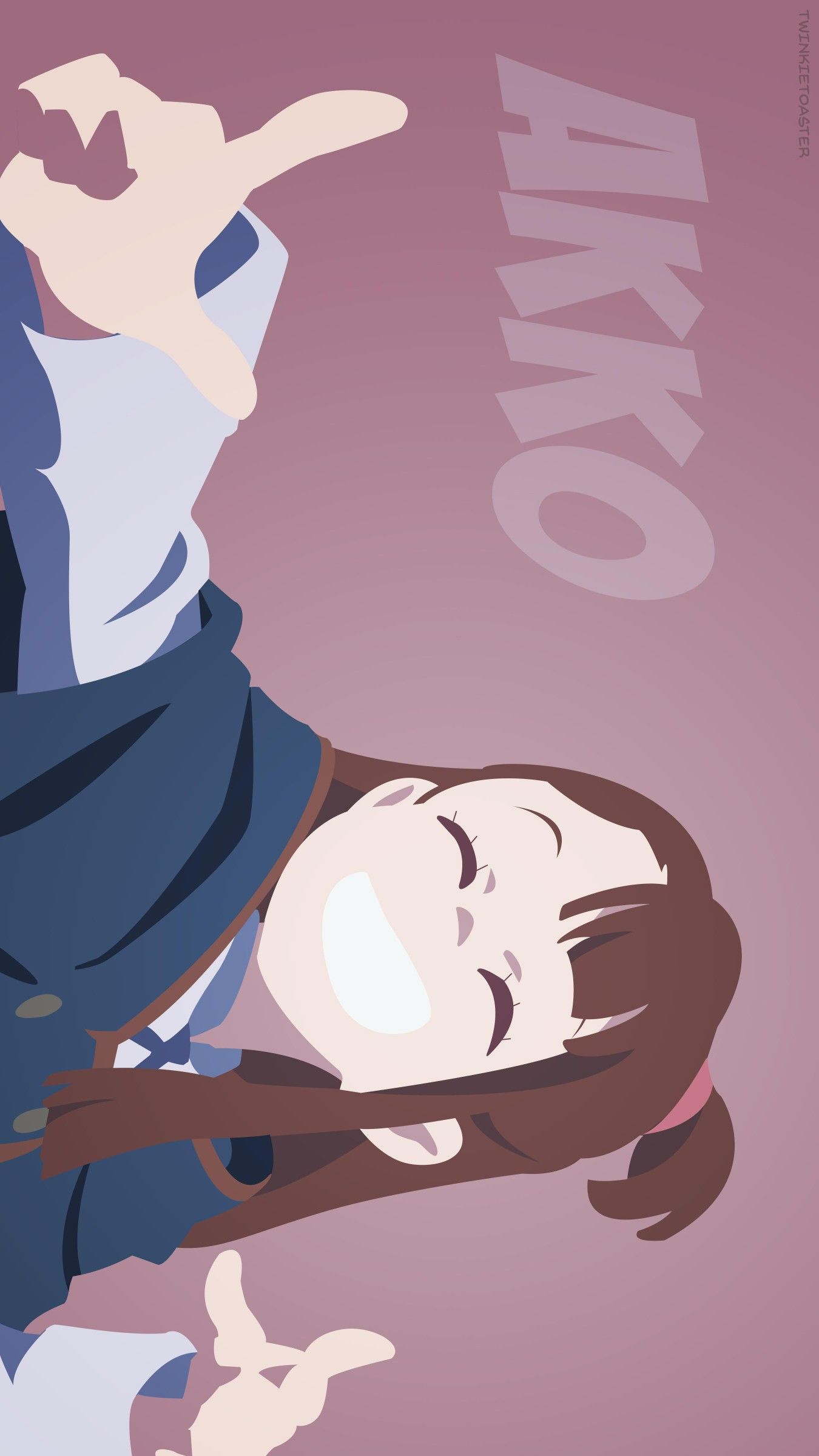 aesthetic Little Witch Academia wallpapers