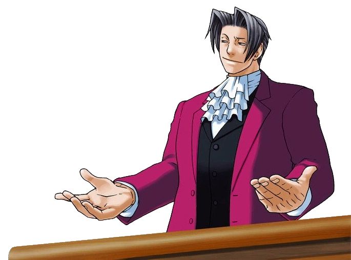 aesthetic Miles Edgeworth wallpapers
