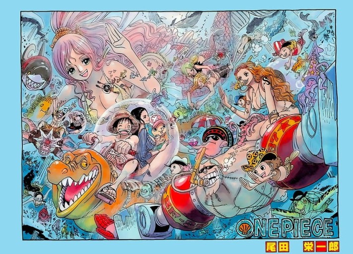 aesthetic Shirahoshi wallpapers to download