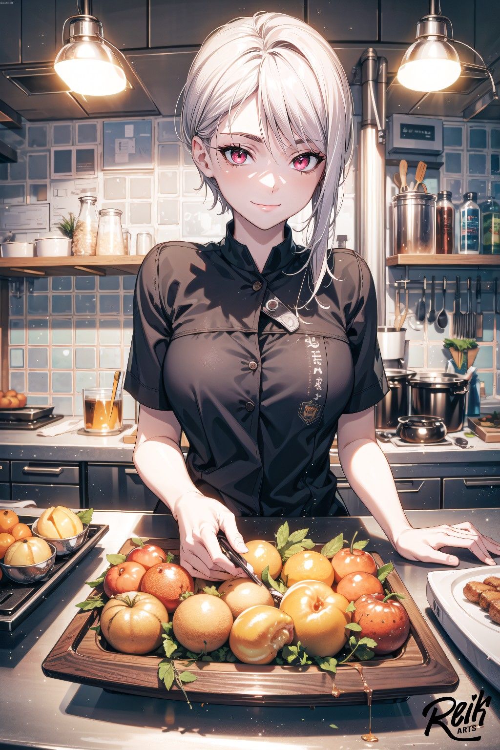 Alice Nakiri aesthetic wallpaper