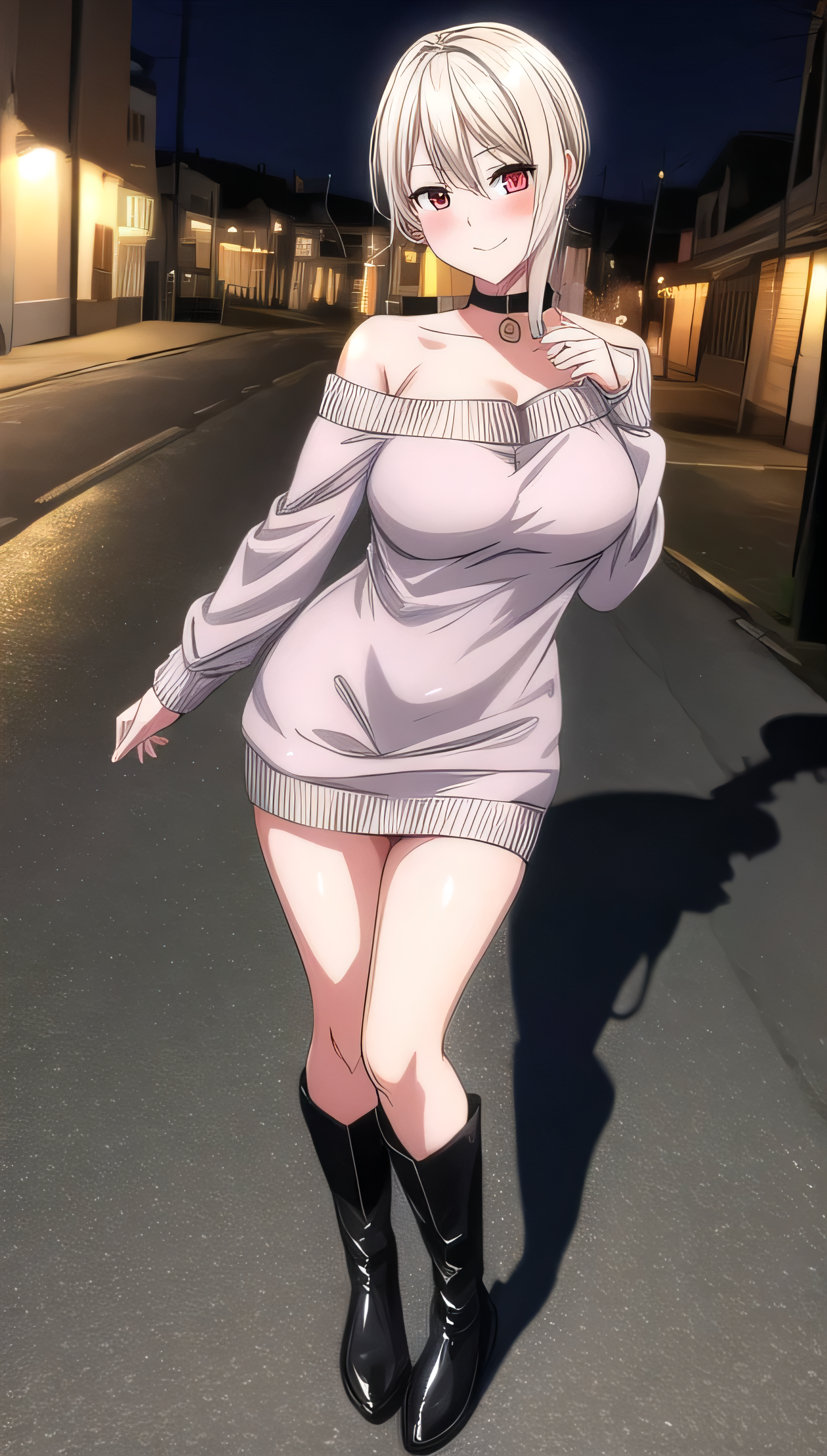 Alice Nakiri anime wallpaper