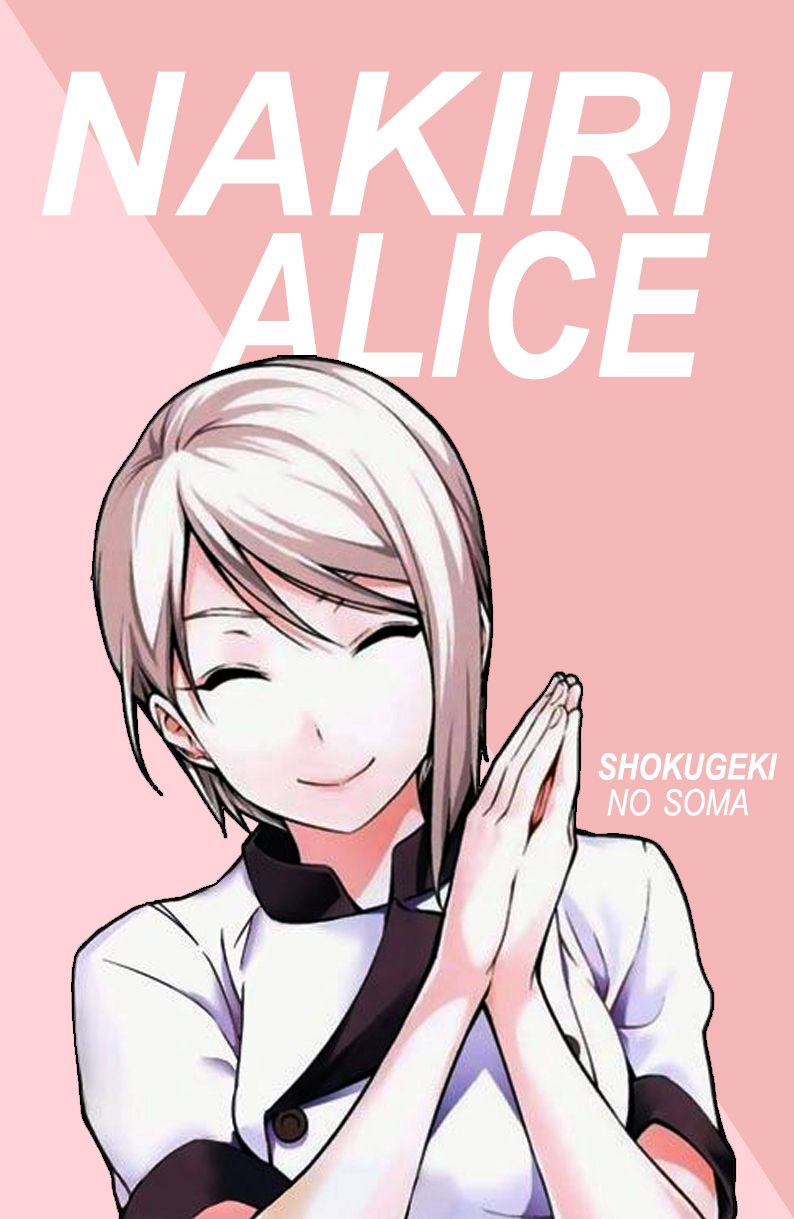 Alice Nakiri wallpaper 0040
