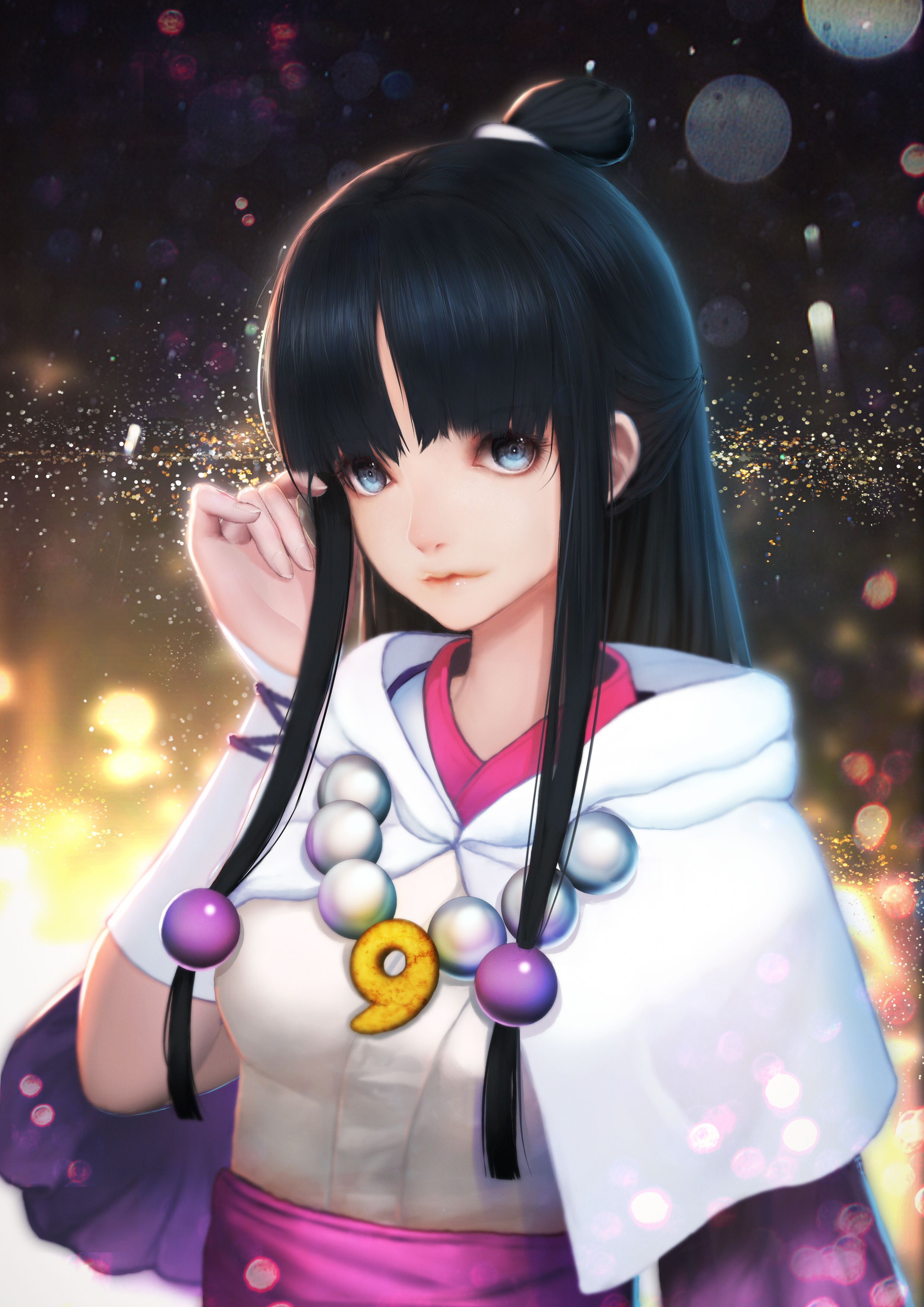 amazing Maya Fey wallpaper for every screen.