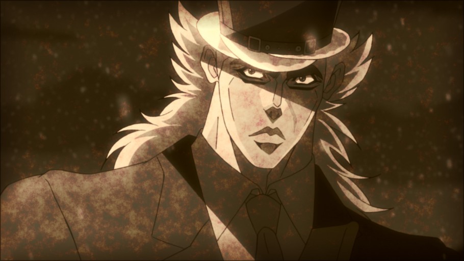 amusing JoJo's Bizarre Adventure fan art