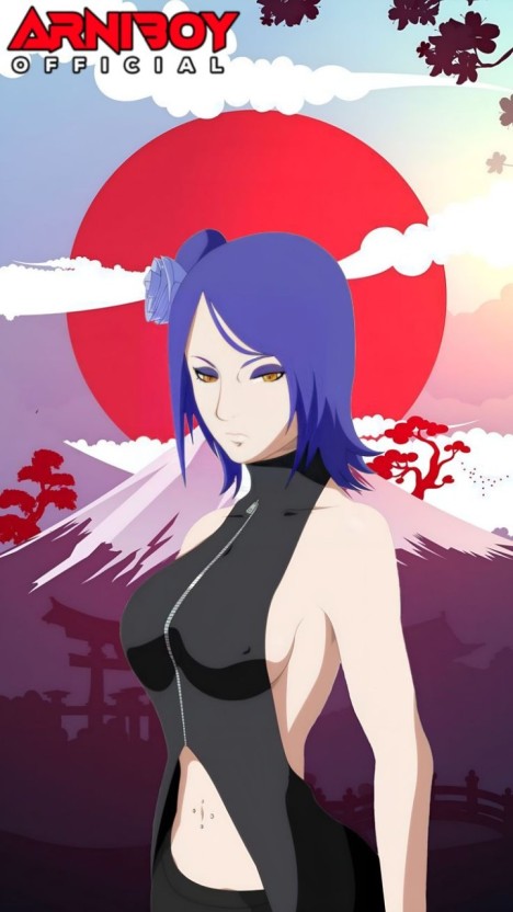 amusing Konan wallpaper selections.