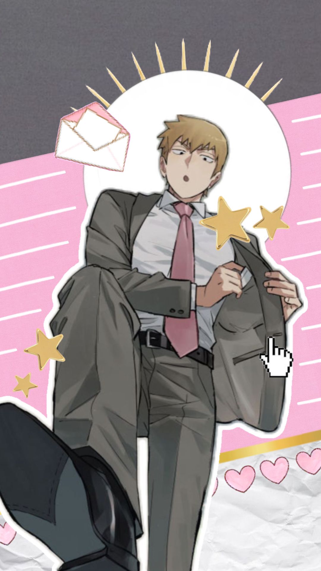 amusing Reigen Arataka art