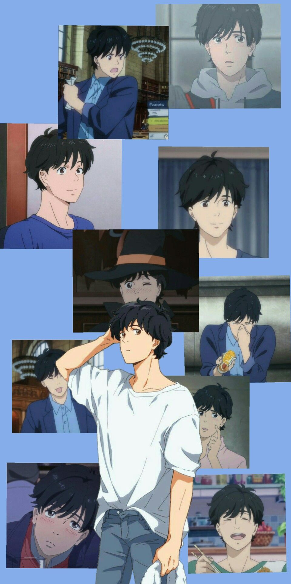 animated Eiji Okumura wallpaper