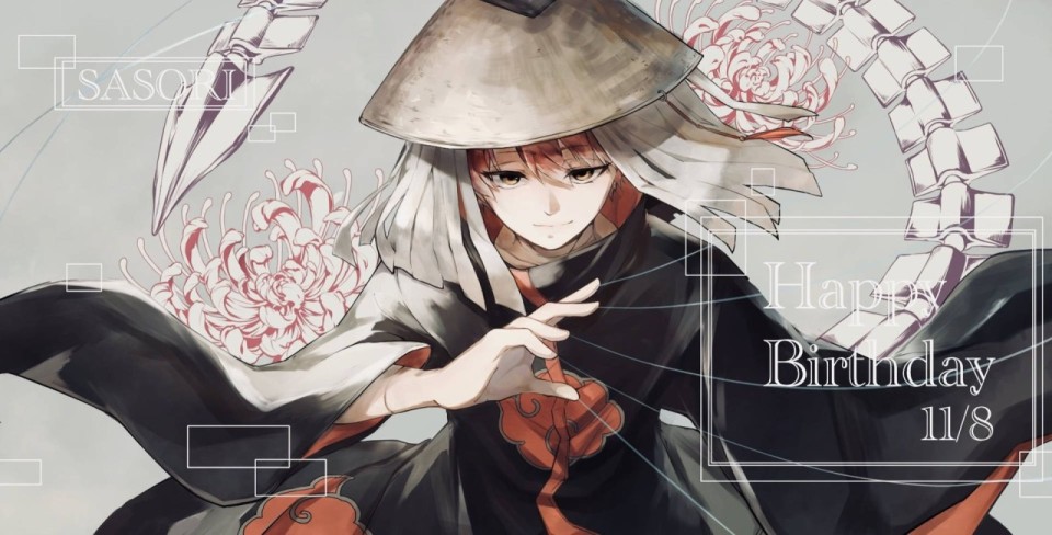 animated Sasori wallpaper selections