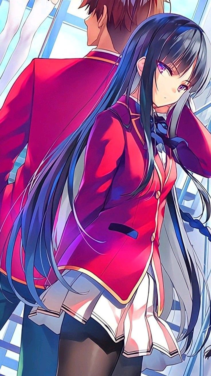 anime characters wallpaper Suzune Horikita