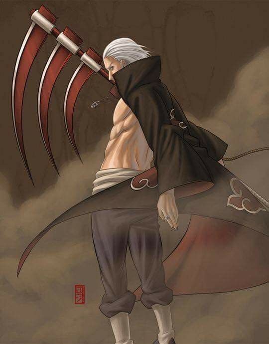 anime Hidan wallpaper selections