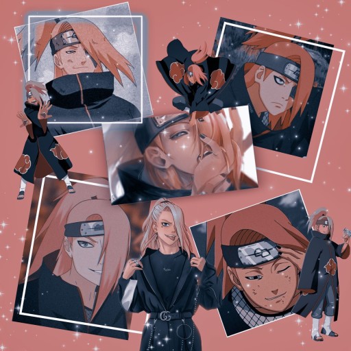 anime-inspired Deidara wallpapers
