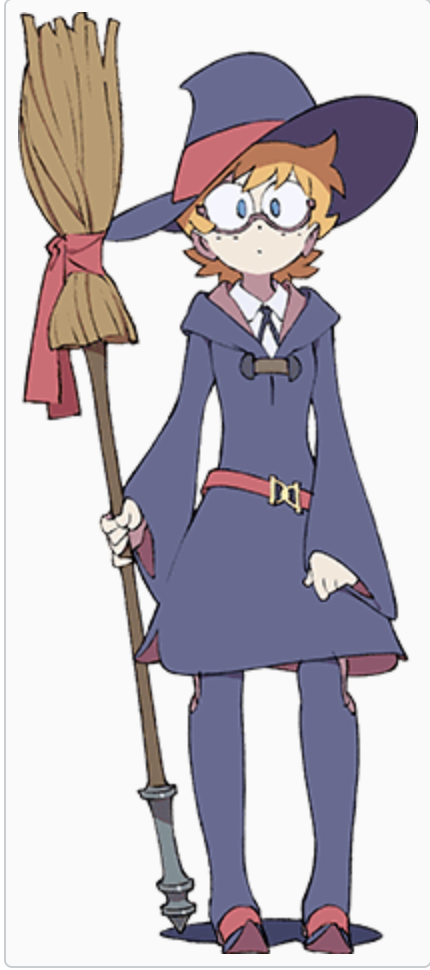 anime Little Witch Academia wallpapers