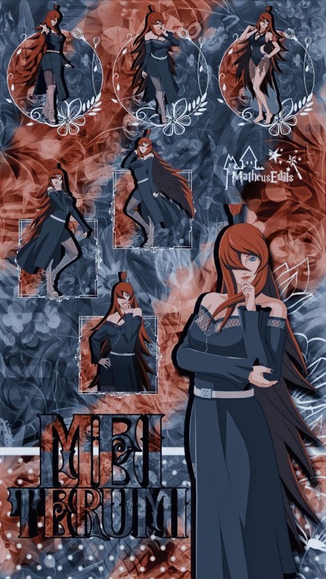 anime Mei Terumi wallpaper designs