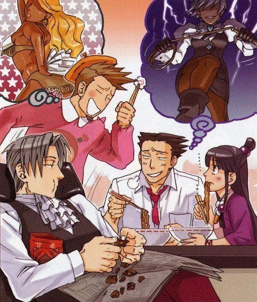 anime Miles Edgeworth wallpapers download