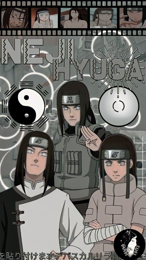 anime Neji Hyuga wallpaper