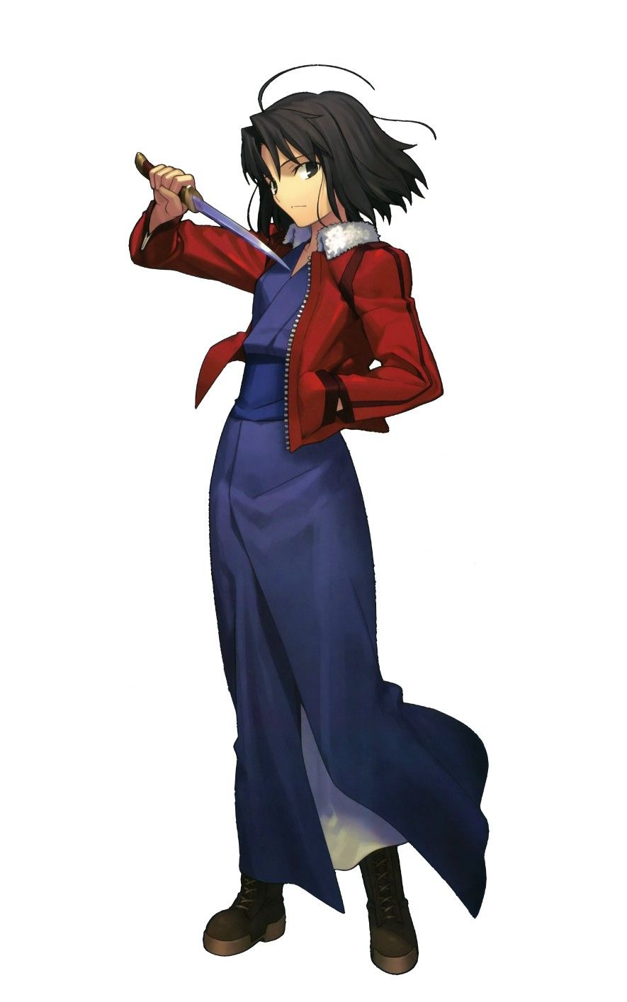 anime Shiki Ryougi wallpaper