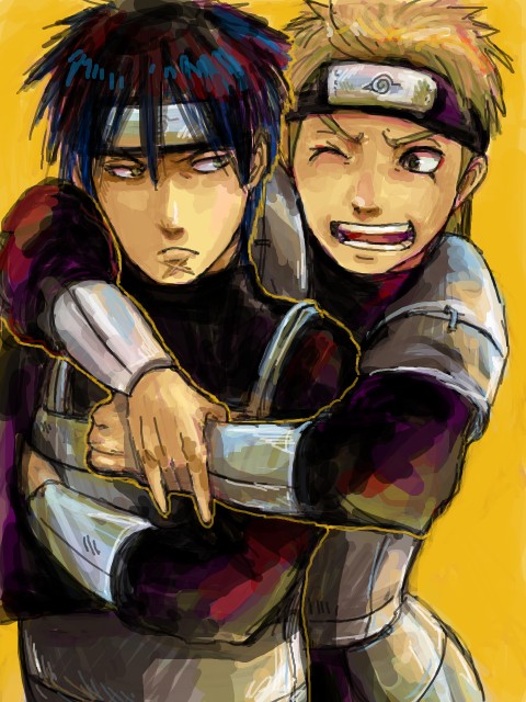 anime-style Danzo Shimura wallpapers