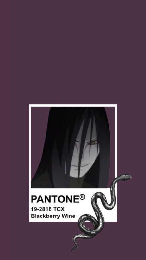 anime-themed Orochimaru wallpaper
