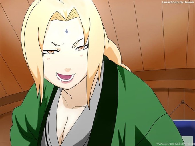 anime Tsunade wallpaper themes
