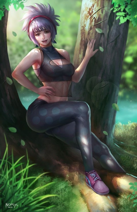 Anko Mitarashi wallpaper 0033