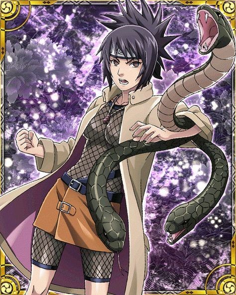 Anko Mitarashi wallpaper 0040