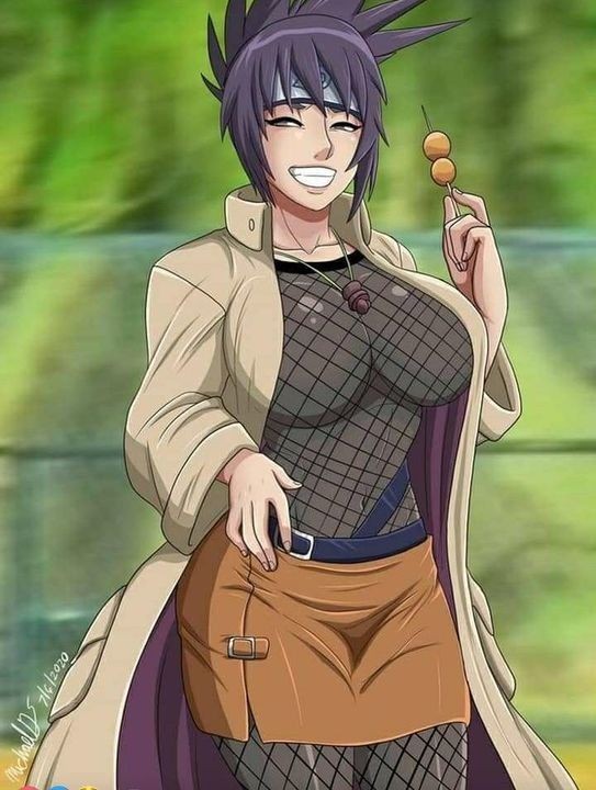 Anko Mitarashi wallpaper 0051