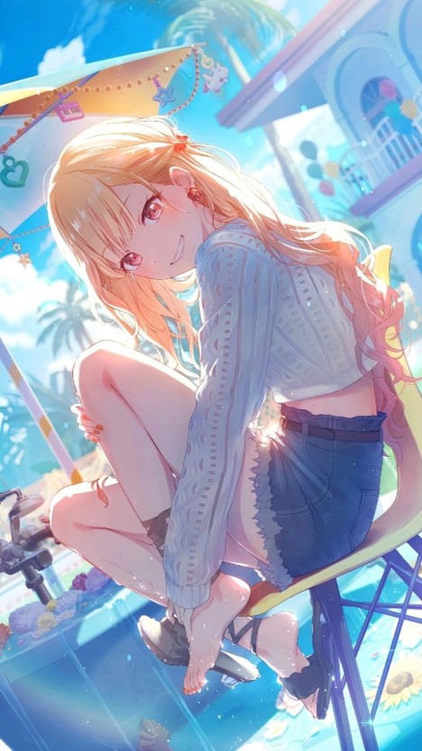 Arima Saki wallpaper for mobile