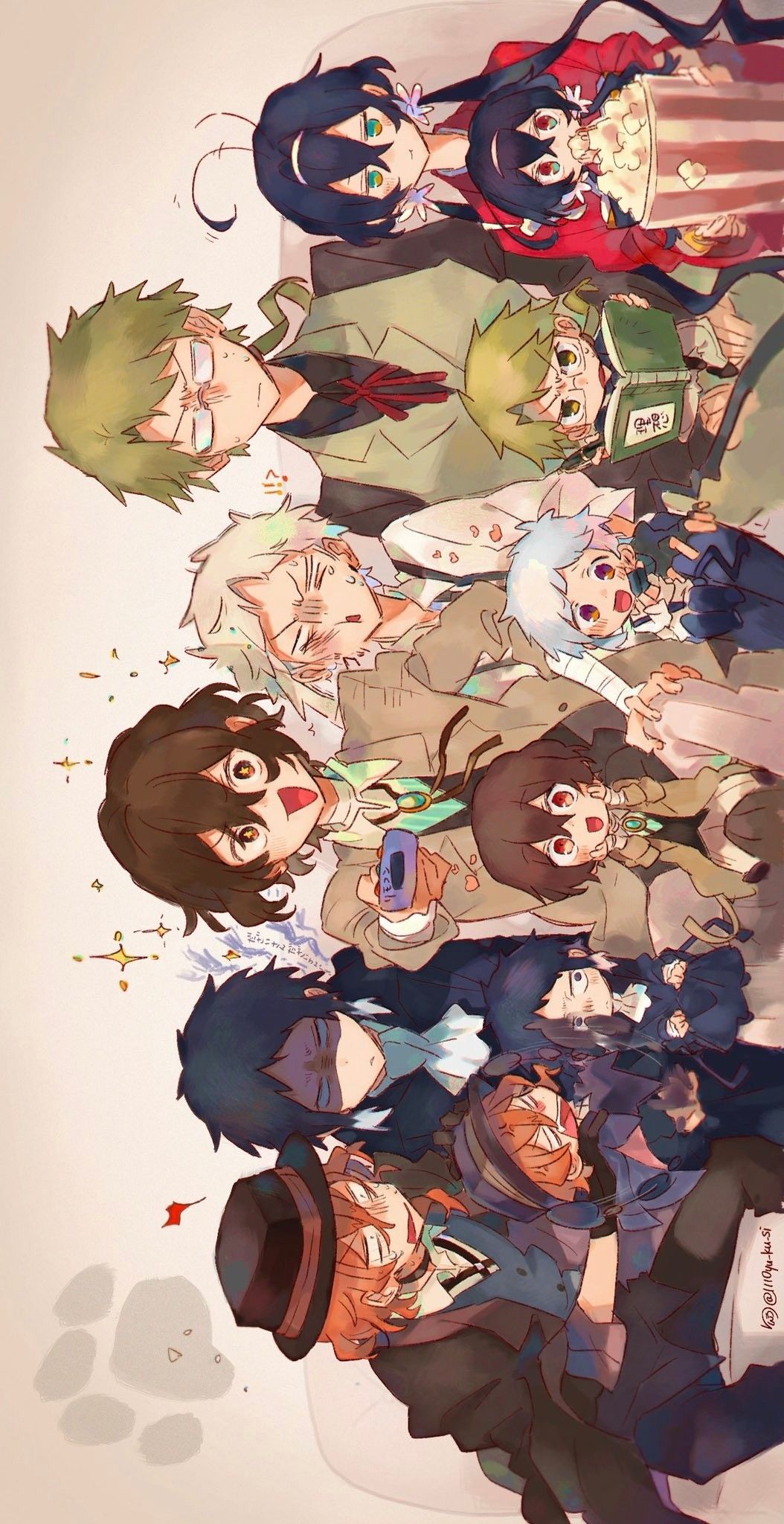 artistic Atsushi Nakajima wallpaper inspirations