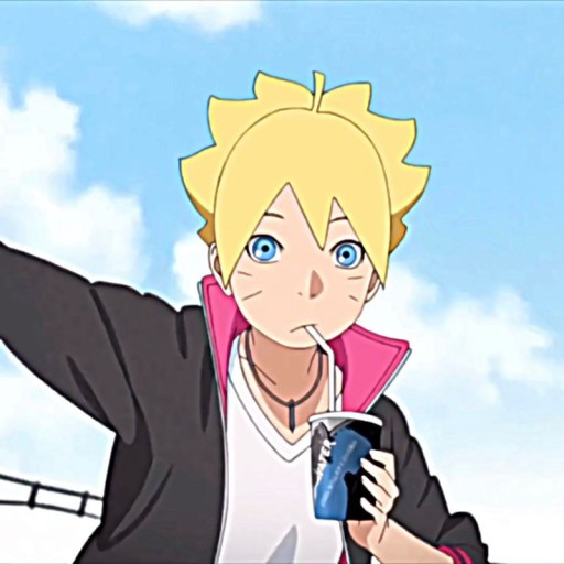 artistic Boruto Uzumaki wallpaper
