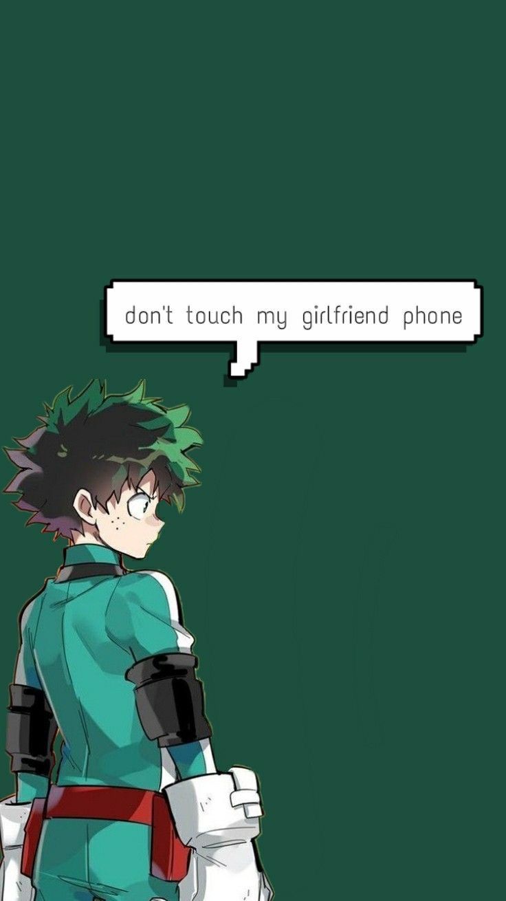 artistic don't touch my phone wallpaper anime examples