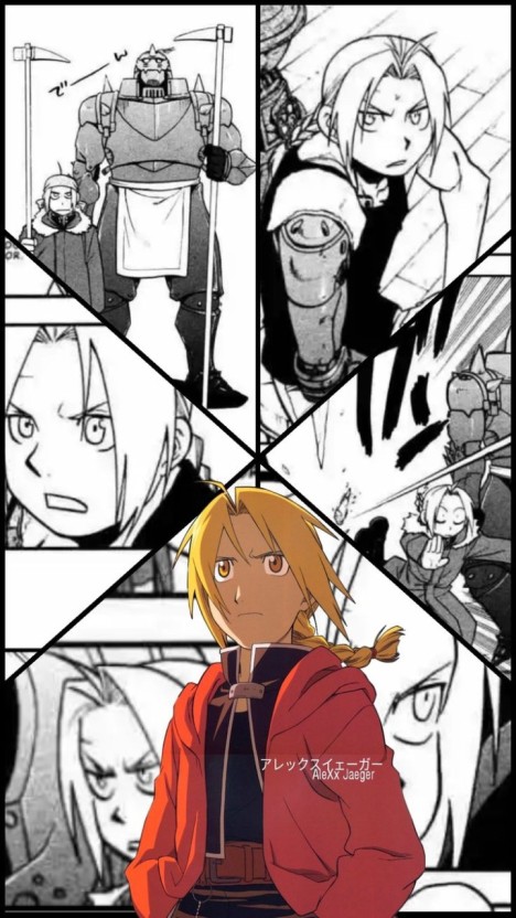 artistic Edward Elric wallpaper concepts