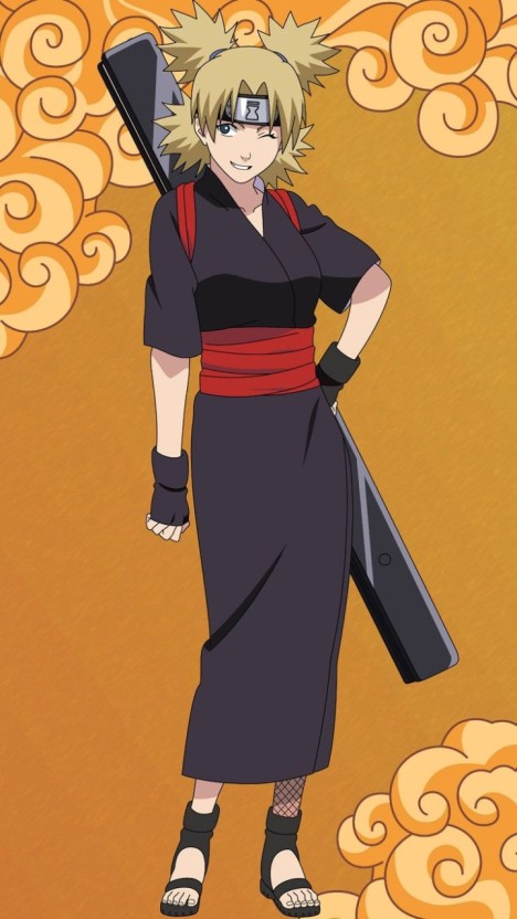 artistic funny Temari wallpaper creations