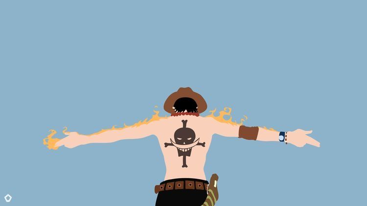 artistic Portgas D Ace wallpaper inspirations