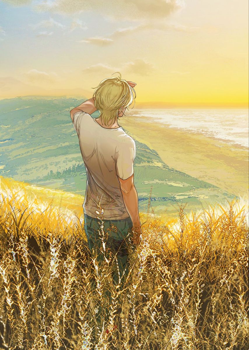 Ash Lynx aesthetic wallpaper