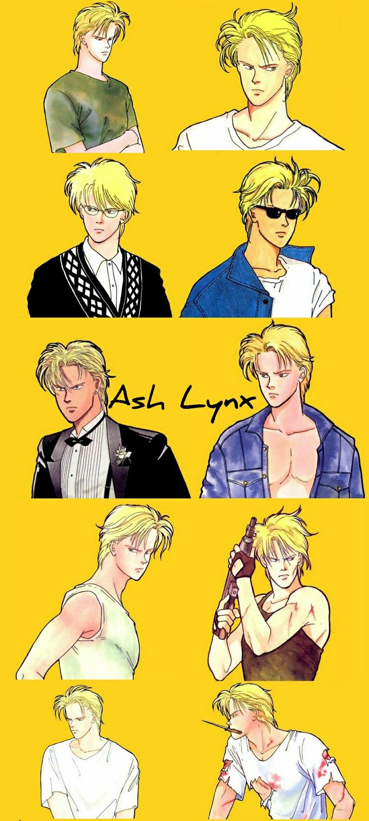 Ash Lynx wallpaper 0026