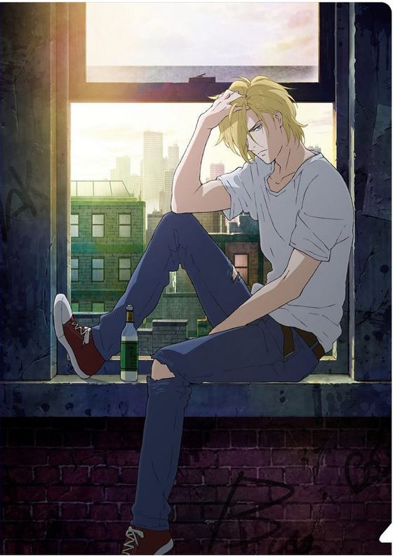 Ash Lynx wallpaper 0054