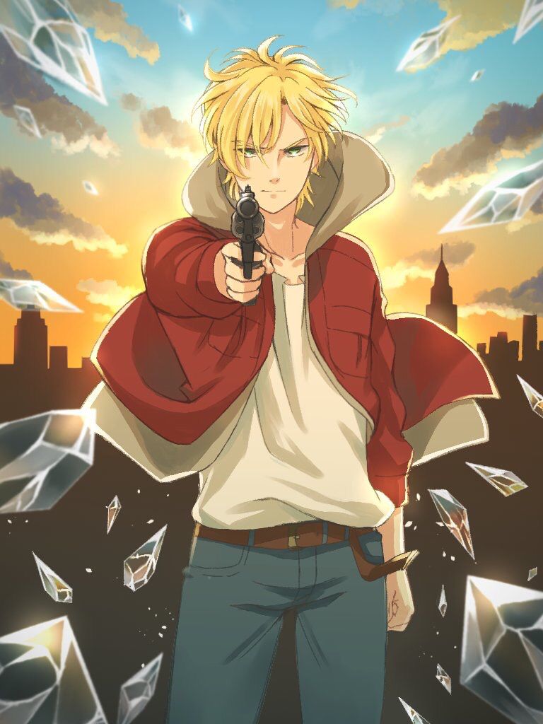 Ash Lynx wallpaper 0060