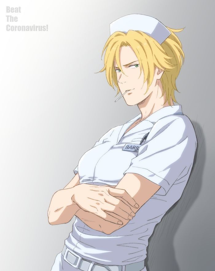 Ash Lynx wallpaper 0072