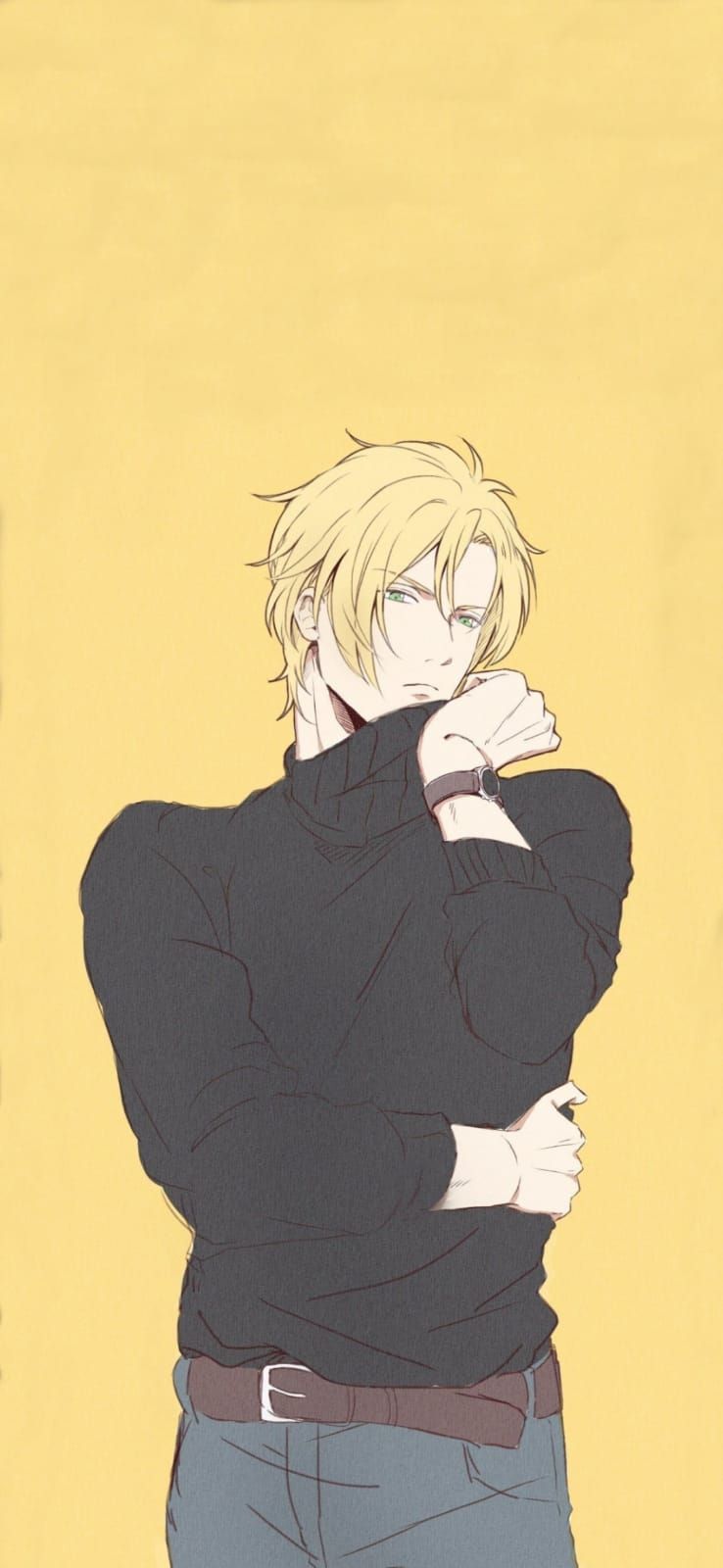 Ash Lynx wallpaper 0085