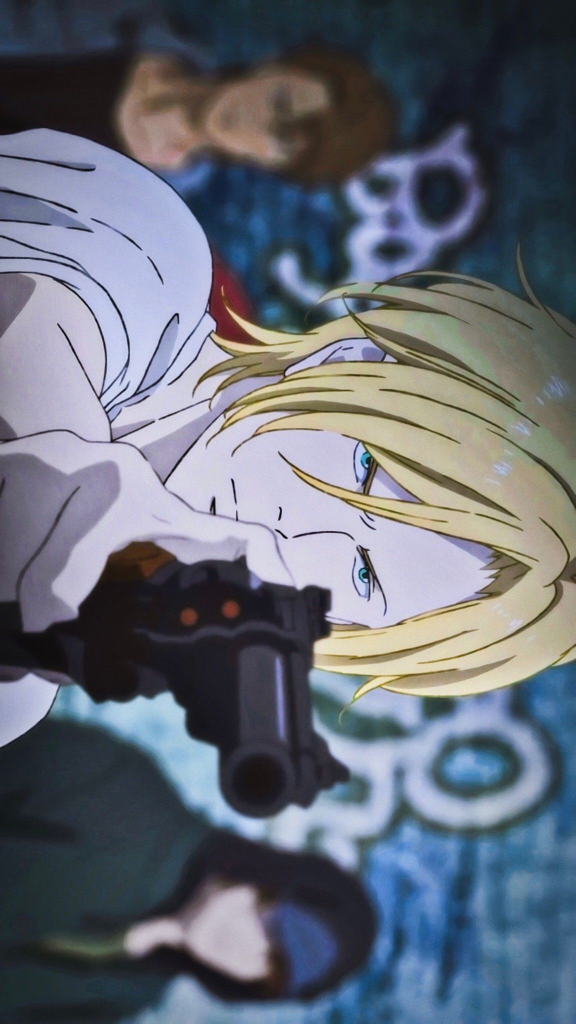 Ash Lynx wallpaper 0089