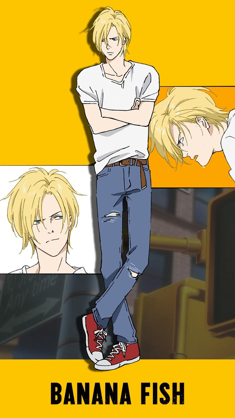 Ash Lynx wallpaper 0090