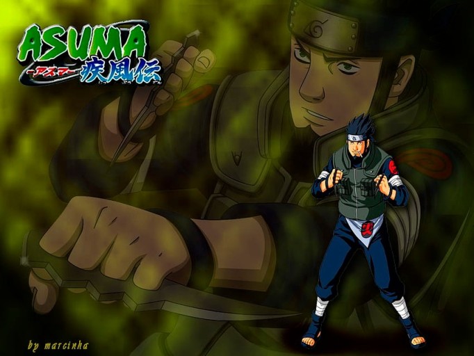 Asuma Sarutobi HD wallpaper