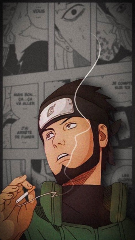 Asuma Sarutobi Naruto wallpaper