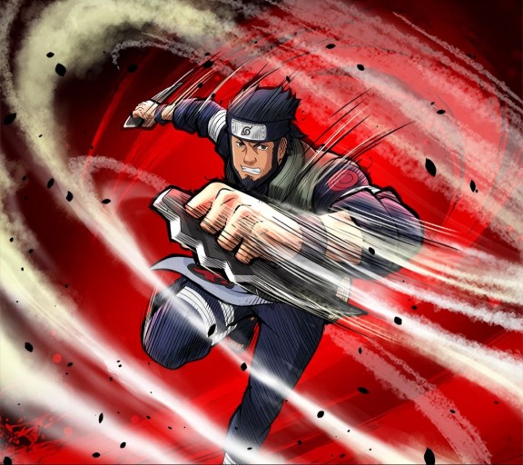 Asuma Sarutobi wallpaper 0022