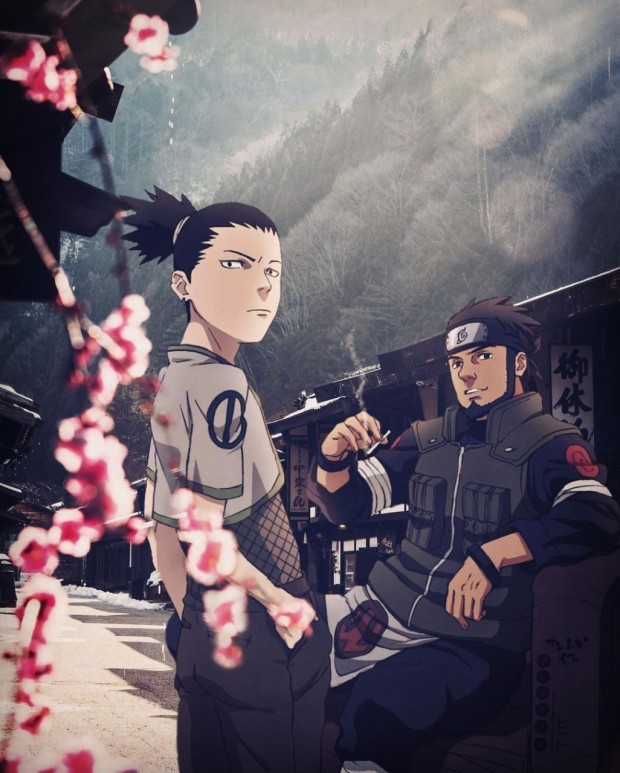 Asuma Sarutobi wallpaper 0026
