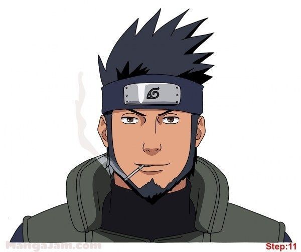 Asuma Sarutobi wallpaper 0027
