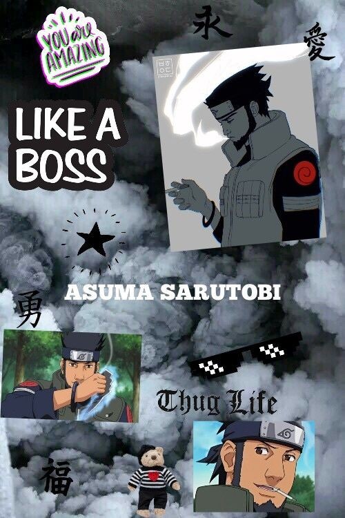 Asuma Sarutobi wallpaper 0037