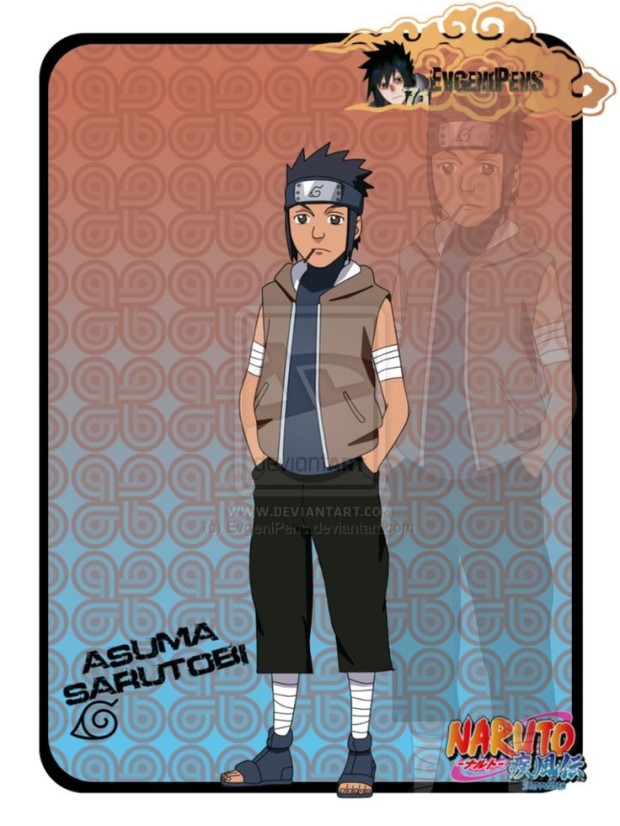 Asuma Sarutobi wallpaper 0079
